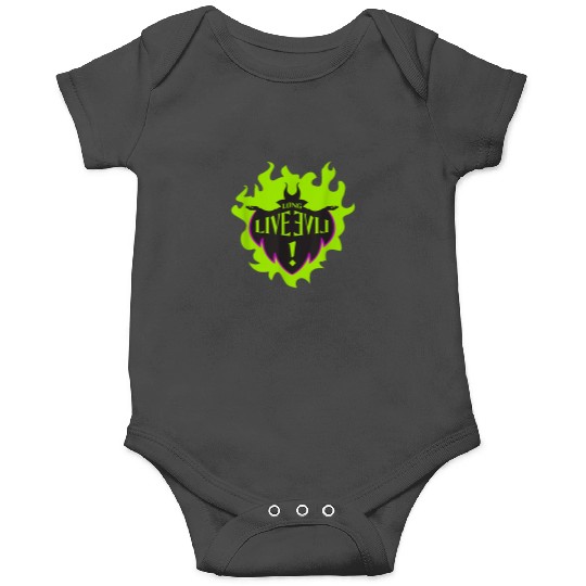 Disney Descendants Maleficent Long Live Evil TSh Onesies