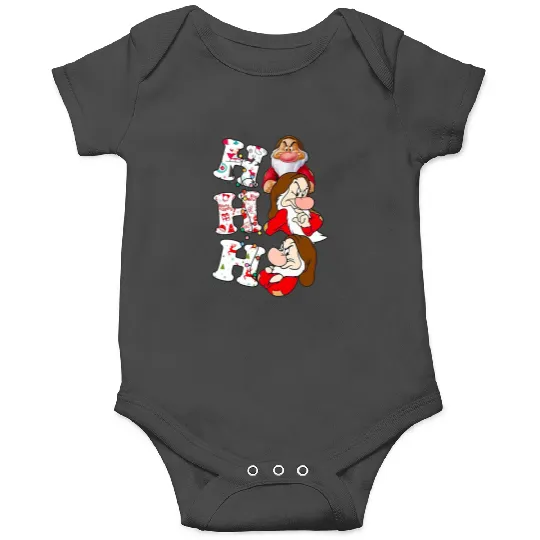 HO HO HO GRUMPY SNOW WHITE CHRISTMAS  : Mickey Disney Christmas, Disney Christmas Onesies