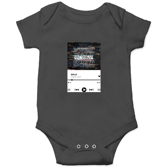 Discover Taylor Midnights Era - Glitch - Music Player Onesies