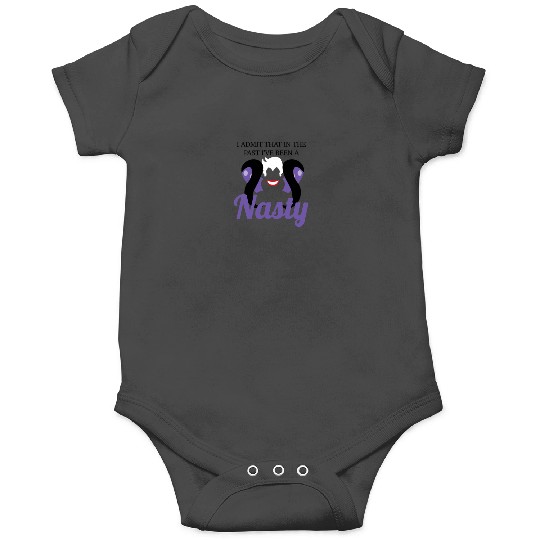 Little Mermaid - Ursula - I admit that in the past I've been a nasty   SALE!! : Disney Villains Maleficent , Maleficent Gift S-5XL Onesies