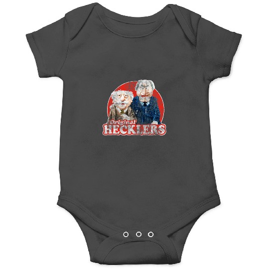 Disney The Muppets The Original Hecklers Distressed Onesies