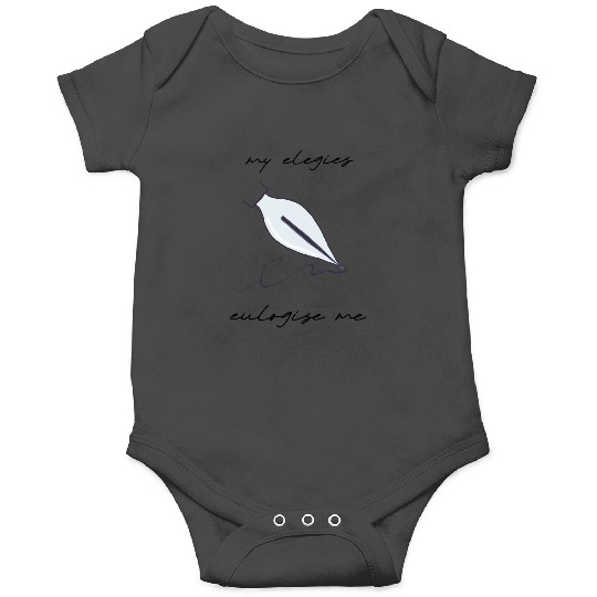 Discover The Lakes - Taylor Lyric Art Onesies