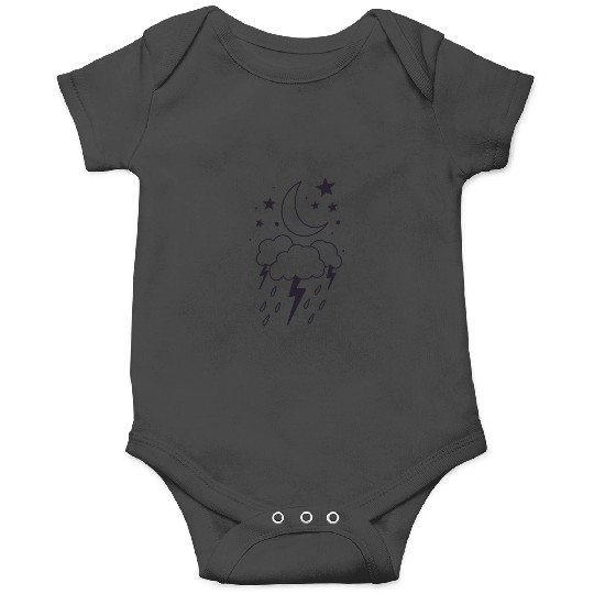 Discover Midnight Rain By Taylor Onesies