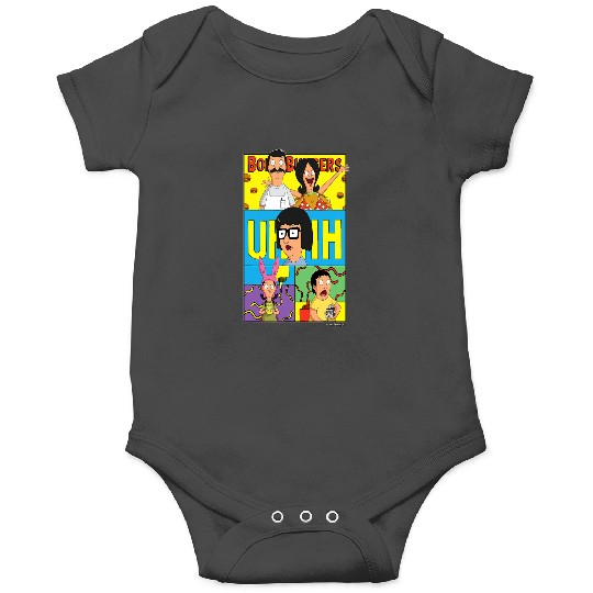 The Bobs Burgers Movie Bob Linda Tina Louise Gene Uhhh Onesies