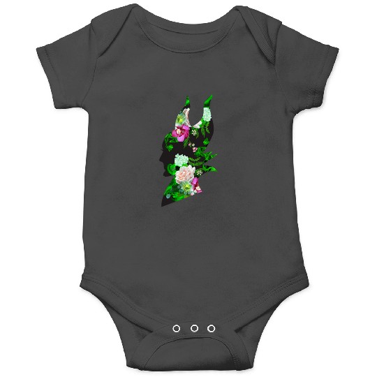 Maleficent Floral   SALE!! : Disney Villains Maleficent , Maleficent Gift S-5XL Onesies