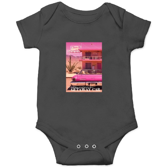 Discover Getaway Car Taylor (1) Onesies