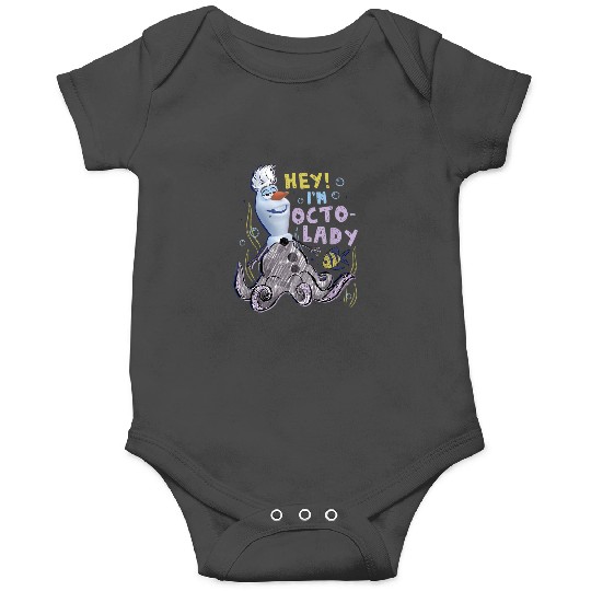 Disney Olaf Presents Ursula Costume Sketch Onesies