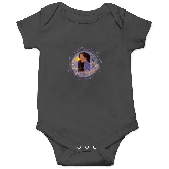 Disney Wish Asha and Star Nose to Nose Circle Onesies