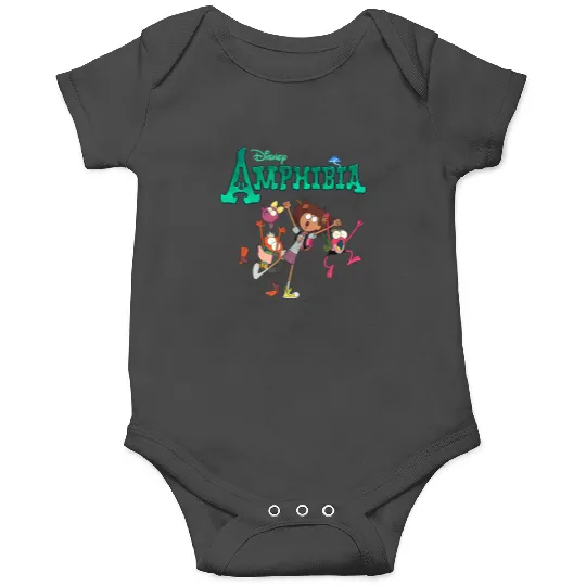 Disney Channel Amphibia Onesies