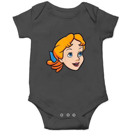 Disneyss Peter Pan Wendy Darling Big Faces Costume Onesies