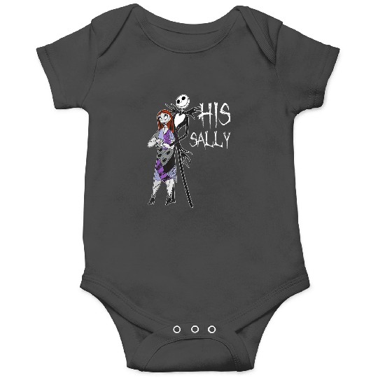 Disney The Nightmare Before Christmas His Sally Onesies