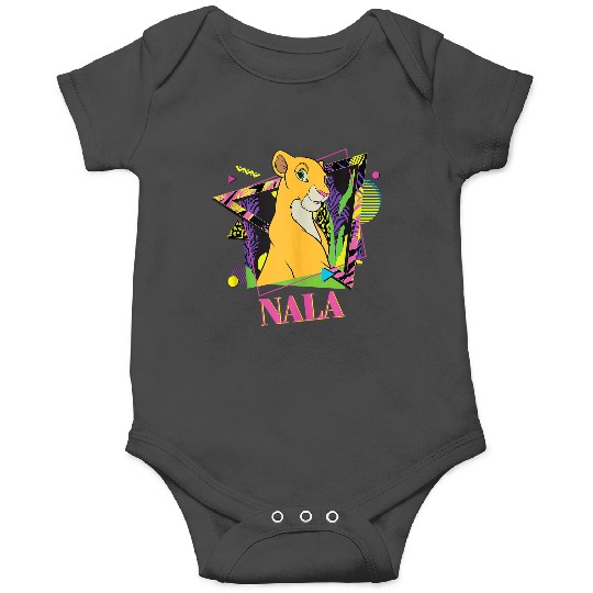 Disney The Lion King 90s Couples Matching Nala Onesies