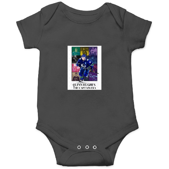 Quinn Hughes Eras Tour Vancouver Canucks Bigger Print Onesies
