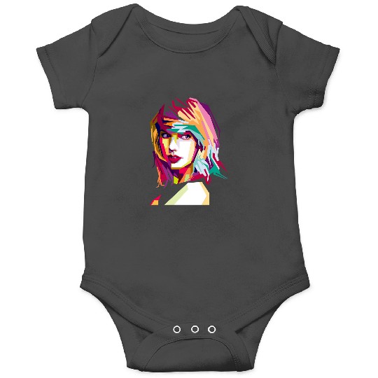 Discover Taylor Music Onesies, Swift WPAP Style, Taylor Vintage Graphic Onesies