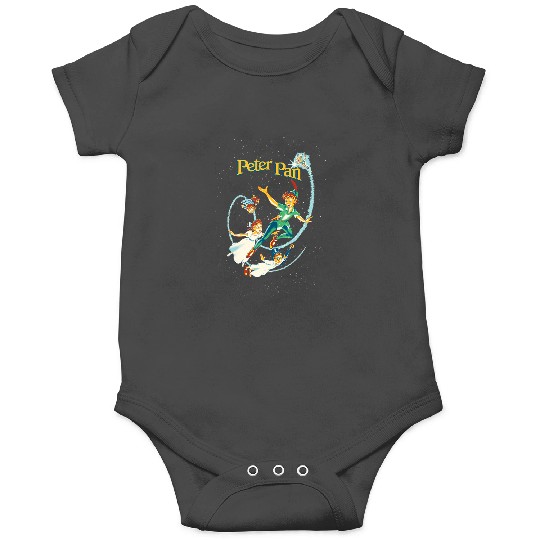 Disney Peter Pan Group Shot Flight Stars Tank Top Onesies