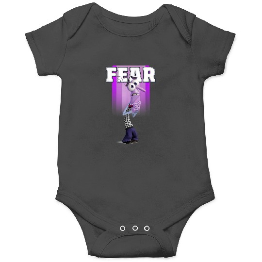 Disney Inside Out Riley's Fear Purple Character Logo Onesies