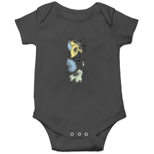 Disney Peter Pan Tinkerbell Airbrush Style Sketch Onesies