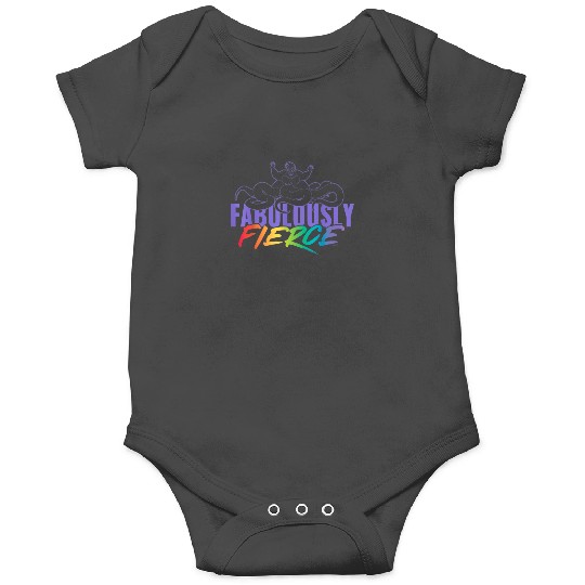 Disney Villains Ursula Fabulously Fierce Pride Onesies
