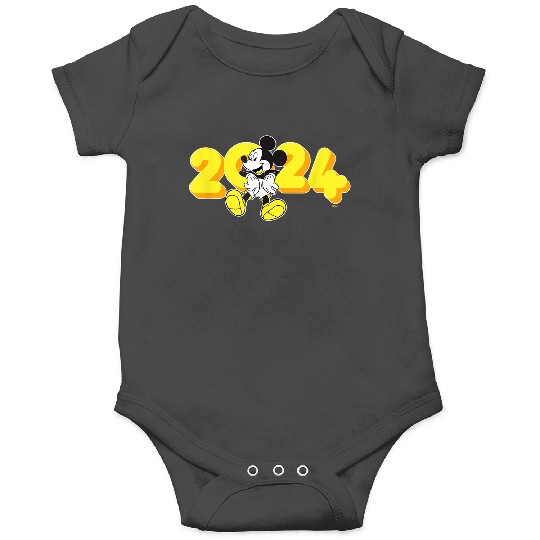 Disney Mickey Mouse Class Of 2024 Graduation 24 Hangin Out Onesies