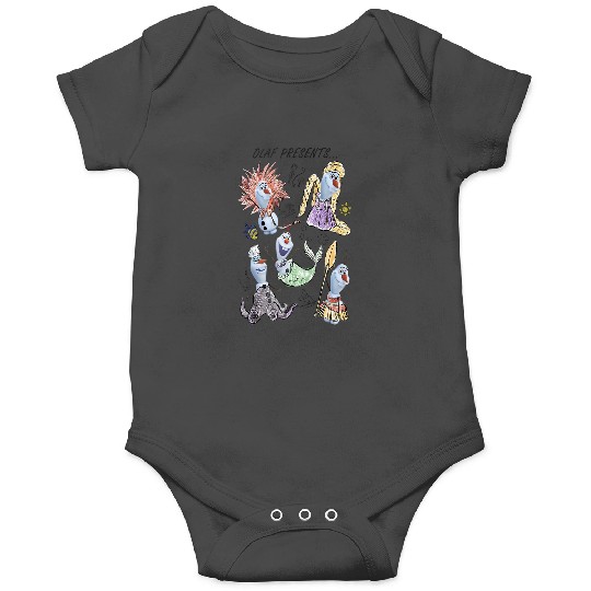 Disney Olaf Presents Costume Sketches Tank Top Onesies