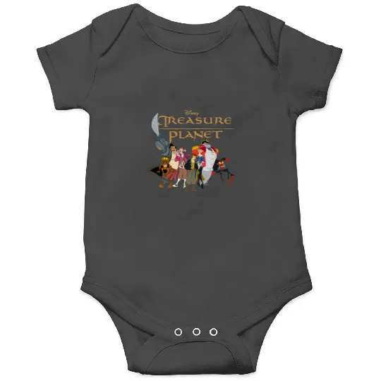 disney treasure planet logo and characters Onesies