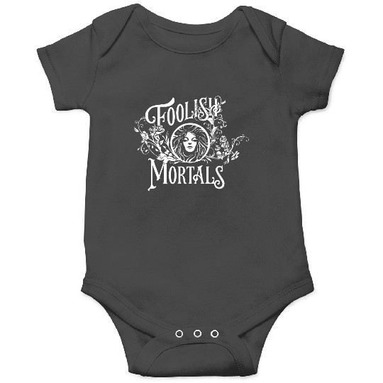 Disneyss Haunted Mansion Movie Madame Leota Foolish Mortals Onesies