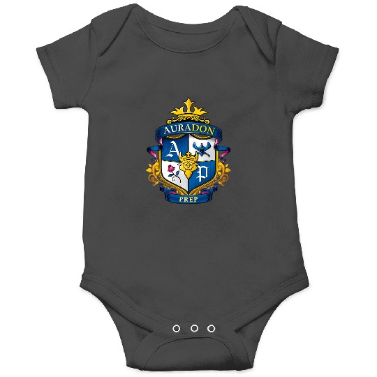 Disney Descendants Auradon Prep Crest Onesies
