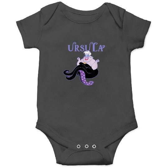Disney The Little Mermaid Ursula  Villain Portra Onesies