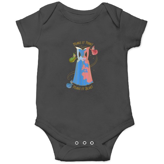 Disneyss Princess Sleeping Beauty 65th Anniversary Pink Blue Onesies