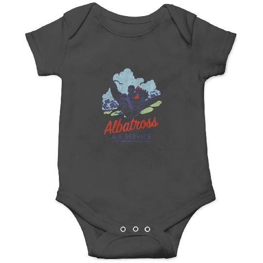Disney The Rescuers Albatross Airlines Vintagess Travel Premium Onesies