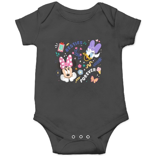 Disneyss Mickey And Friends Minnie Daisy Besties Forever Onesies
