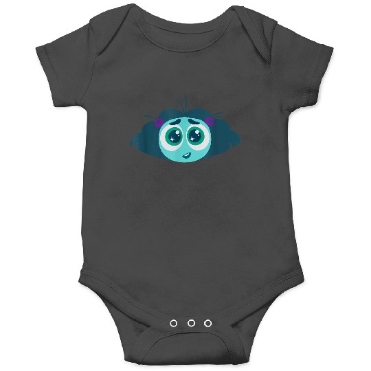 Disneyss Pixars Inside Out 2 Envy Big Head Logo Onesies