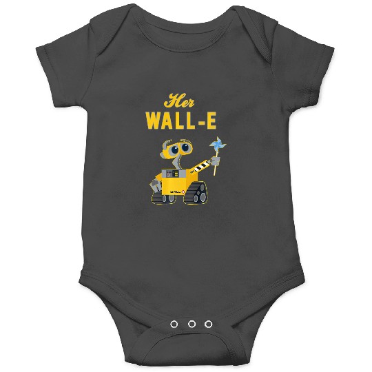 Disney Pixarss WallE Her WallE Couples Premium Onesies