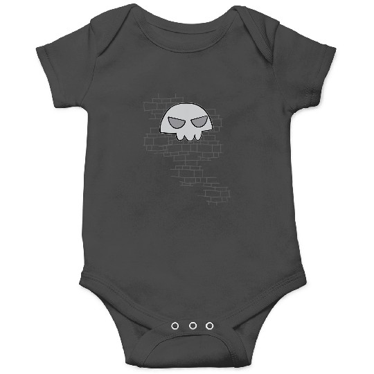 Disneyss Phineas And Ferb Bufford Skull Logo Onesies