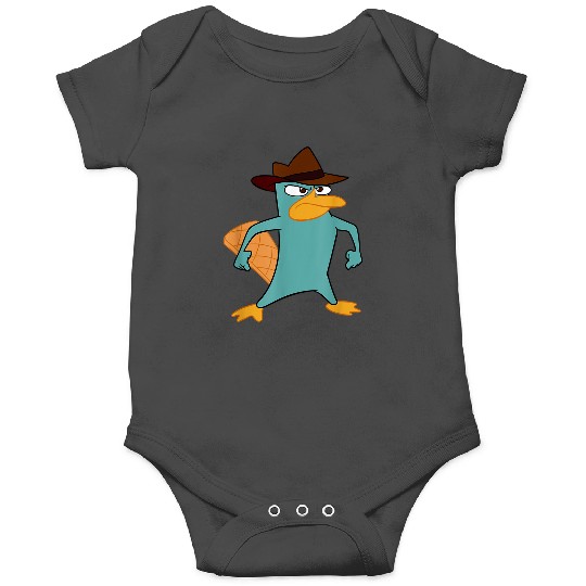 Disneyss Phineas And Ferb Perry The Platypus Bravesss Stance Onesies
