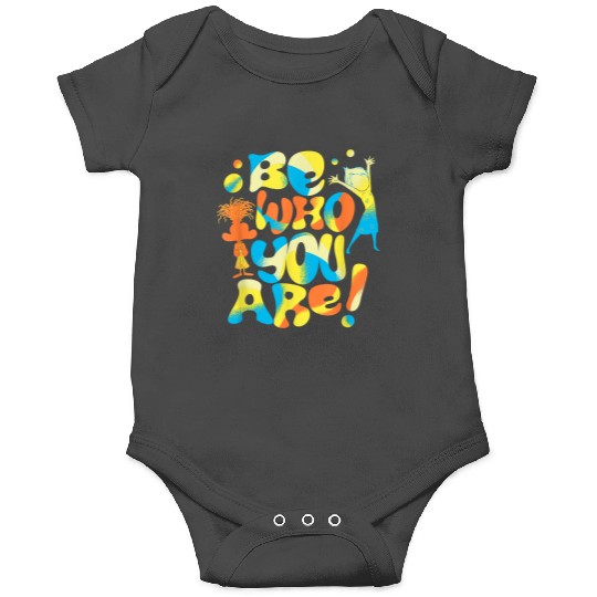 Disneyss Pixars Inside Out 2 Be Who You Are Joy Anxietys Retro Onesies