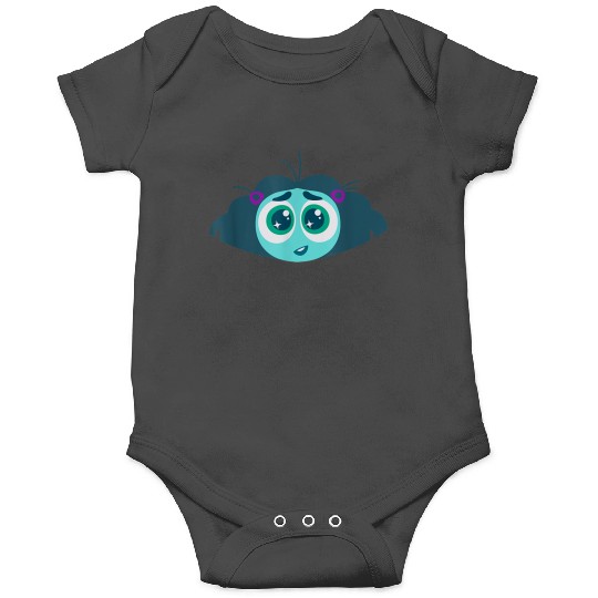 Disneyss Pixars Inside Out 2 Envy Big Head Logo Onesies