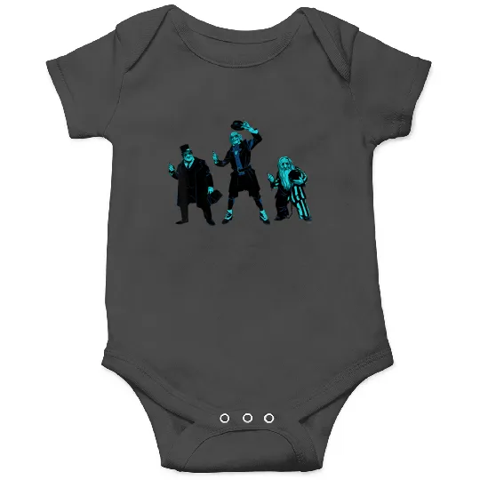 Disneyss Haunted Mansion Movie Hitchhiking Ghostss Trio Onesies