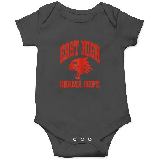 Disneyss High School Musical The Series East High Drama Dept Onesies