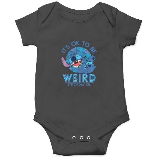 Discover Disney Lilo Stitch 626 Day It'S Okay To Be Weird Onesies