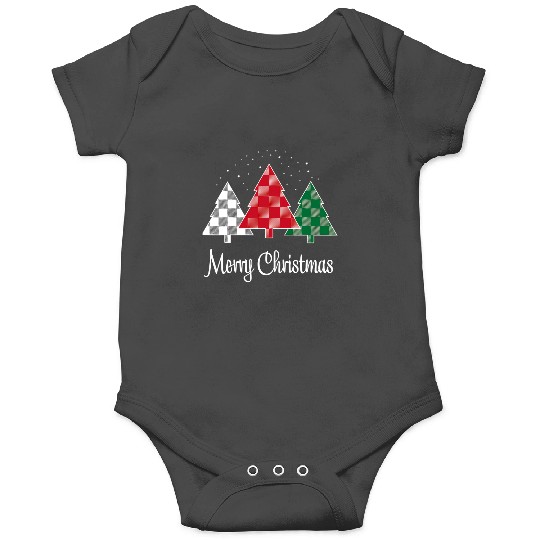 Discover Merry Christmas Plaid Trees XMAS   : Mickey Disney Christmas, Disney Christmas Onesies