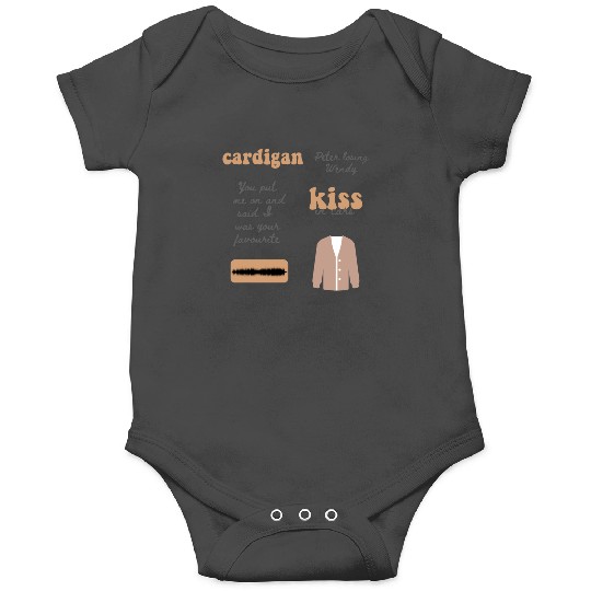 Discover Cardigan Sticker Pack - Taylor Folklore Onesies