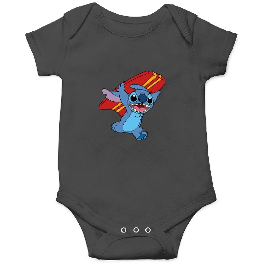 Surfer Stitch Funny.  , Stitch Eras Tour , Stitch Shirt, Disney Land Lilo and Stitch Onesies