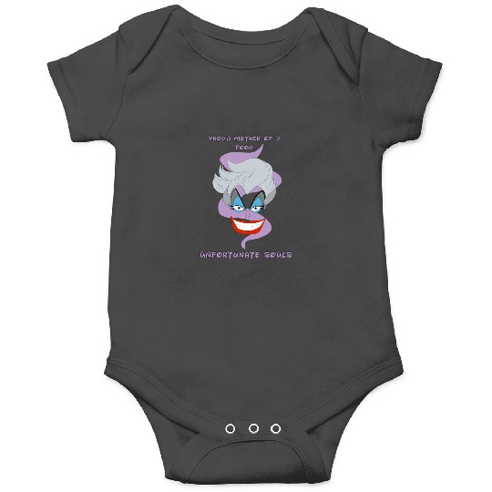 Proud mother  2 unfortunate souls - Ursula - Swirl   SALE!! : Disney Villains Maleficent , Maleficent Gift S-5XL Onesies