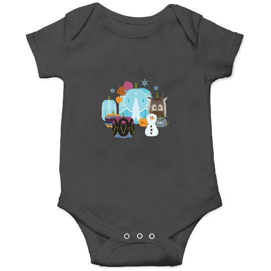 Discover Disney Princess Frozen Pumpkins Autumn Harvest Fall Palace Onesies