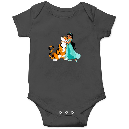 Disney Aladdin Princess Jasmine and Rajah Friends Onesies