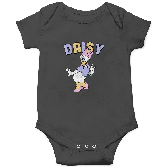 Discover Disney Mickey And Friends Daisy Duck Simple Portrait Onesies