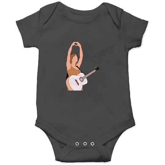 Discover Taylor Fearless Heart Hands Onesies