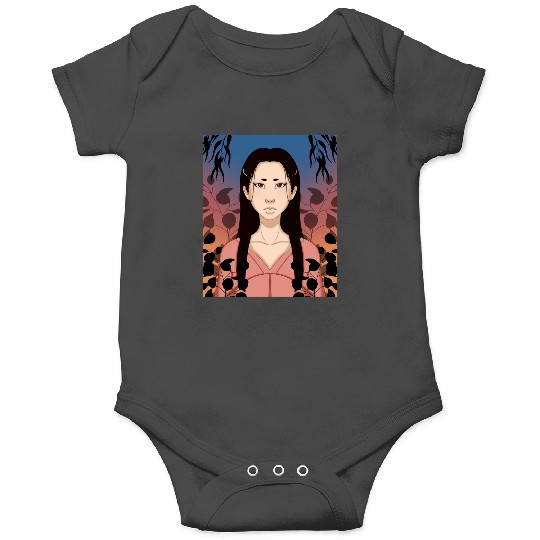 Shy Geisha  : Disney Mulan Anime Mushu, Mulan and Mushu Onesies