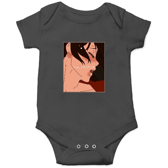 Shy Nani sitting on her bed seductively Sticker: Disney Mulan Anime Mushu, Mulan and Mushu Onesies